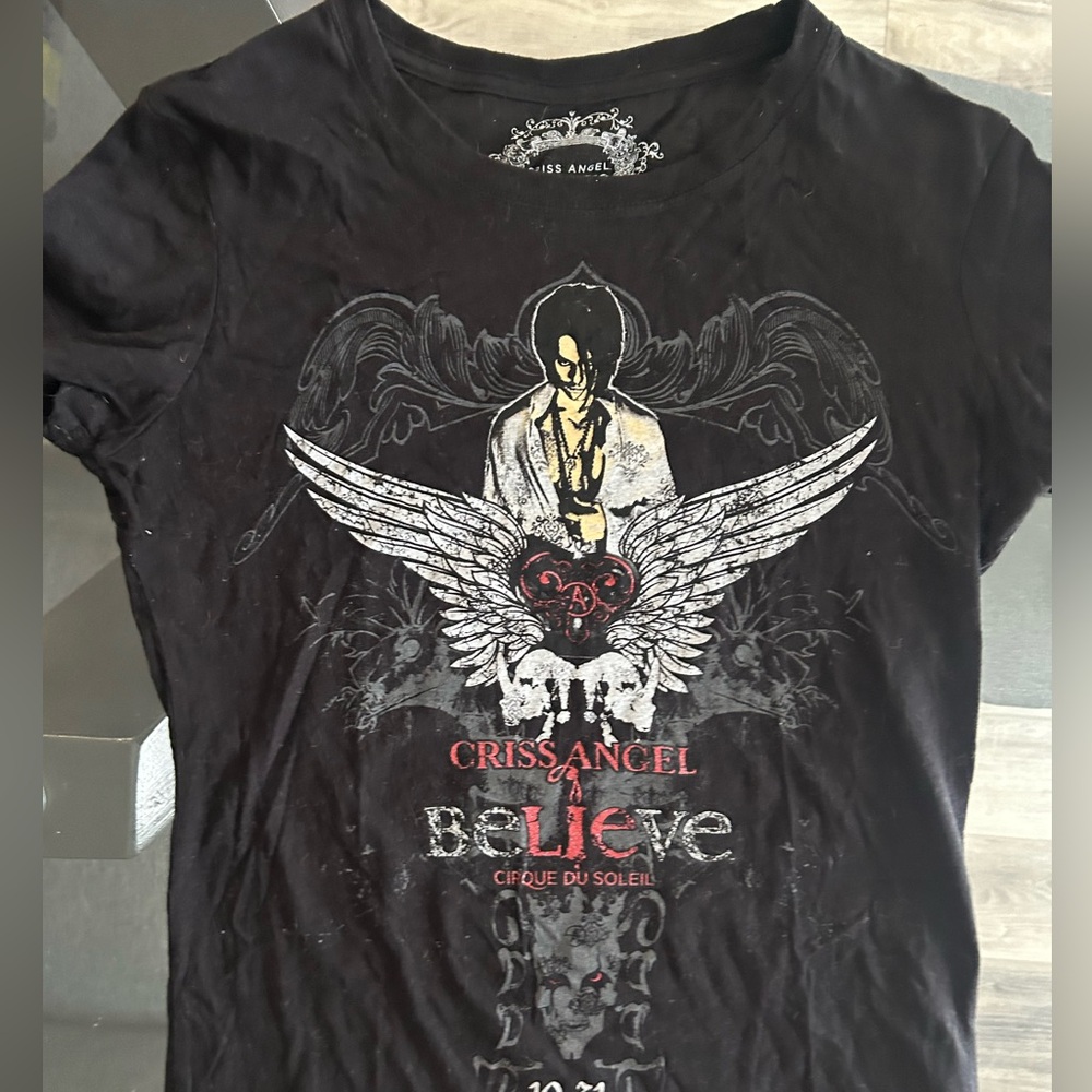 Criss Angel Believe Cirque Du Soleil Las Vegas Magic Show Illusionis